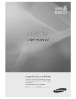 Samsung UN46C6900VF User Manual preview