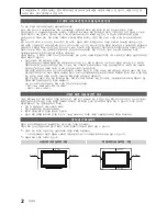 Preview for 2 page of Samsung UN46C6900VF User Manual