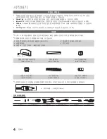 Preview for 4 page of Samsung UN46C6900VF User Manual