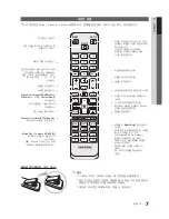 Preview for 7 page of Samsung UN46C6900VF User Manual