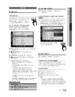 Preview for 13 page of Samsung UN46C6900VF User Manual