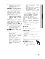 Preview for 21 page of Samsung UN46C6900VF User Manual