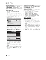 Preview for 26 page of Samsung UN46C6900VF User Manual