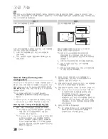 Preview for 28 page of Samsung UN46C6900VF User Manual