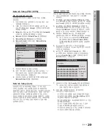 Preview for 29 page of Samsung UN46C6900VF User Manual