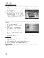 Preview for 36 page of Samsung UN46C6900VF User Manual