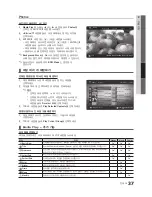 Preview for 37 page of Samsung UN46C6900VF User Manual