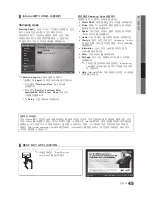 Preview for 45 page of Samsung UN46C6900VF User Manual