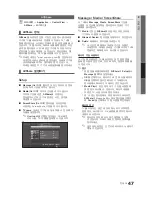 Preview for 47 page of Samsung UN46C6900VF User Manual