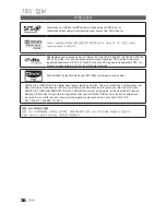 Preview for 56 page of Samsung UN46C6900VF User Manual