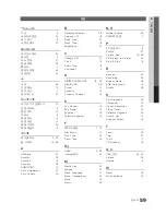 Preview for 59 page of Samsung UN46C6900VF User Manual