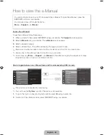 Предварительный просмотр 26 страницы Samsung UN46ES6500G User Manual