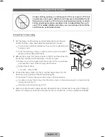 Предварительный просмотр 32 страницы Samsung UN46ES6500G User Manual