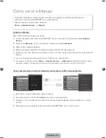 Предварительный просмотр 60 страницы Samsung UN46ES6500G User Manual