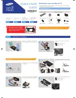Samsung UN46F7500AF Quick Start Manual preview