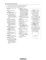 Preview for 6 page of Samsung UN55B6000 - 55" LCD TV User Manual