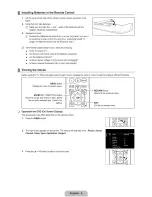 Preview for 7 page of Samsung UN55B6000 - 55" LCD TV User Manual