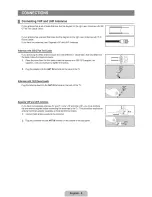 Preview for 10 page of Samsung UN55B6000 - 55" LCD TV User Manual