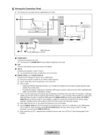 Preview for 12 page of Samsung UN55B6000 - 55" LCD TV User Manual