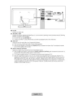 Preview for 14 page of Samsung UN55B6000 - 55" LCD TV User Manual