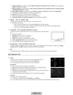 Preview for 30 page of Samsung UN55B6000 - 55" LCD TV User Manual