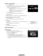 Preview for 52 page of Samsung UN55B6000 - 55" LCD TV User Manual