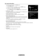 Preview for 56 page of Samsung UN55B6000 - 55" LCD TV User Manual