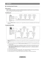 Preview for 57 page of Samsung UN55B6000 - 55" LCD TV User Manual