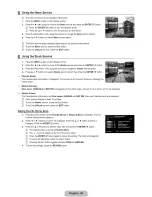 Preview for 62 page of Samsung UN55B6000 - 55" LCD TV User Manual