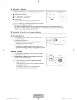 Предварительный просмотр 8 страницы Samsung UN55B8500 Manual Del Usuario