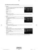 Предварительный просмотр 81 страницы Samsung UN55B8500 Manual Del Usuario