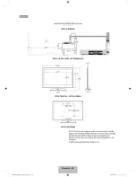 Предварительный просмотр 94 страницы Samsung UN55B8500 Manual Del Usuario