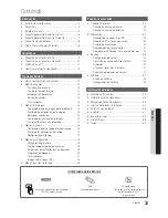 Preview for 3 page of Samsung UN55C5000QF Manual De Usuario