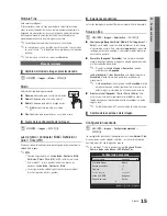 Preview for 15 page of Samsung UN55C5000QF Manual De Usuario