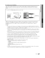 Preview for 27 page of Samsung UN55C5000QF Manual De Usuario