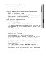 Preview for 33 page of Samsung UN55C5000QF Manual De Usuario