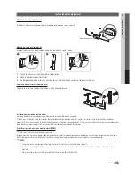 Preview for 45 page of Samsung UN55C5000QF Manual De Usuario