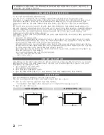 Предварительный просмотр 2 страницы Samsung UN55C5000QF User Manual