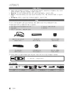 Предварительный просмотр 4 страницы Samsung UN55C5000QF User Manual