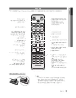 Предварительный просмотр 7 страницы Samsung UN55C5000QF User Manual