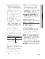 Предварительный просмотр 17 страницы Samsung UN55C5000QF User Manual