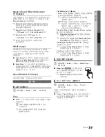 Предварительный просмотр 19 страницы Samsung UN55C5000QF User Manual