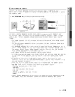 Предварительный просмотр 27 страницы Samsung UN55C5000QF User Manual