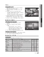 Предварительный просмотр 37 страницы Samsung UN55C5000QF User Manual