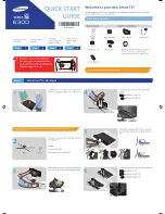 Samsung UN55F6300AF Quick Start Manual preview