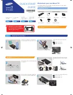 Preview for 1 page of Samsung UN55F7100AF Quick Start Manual