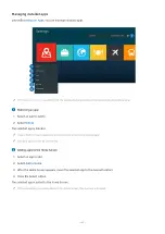 Preview for 42 page of Samsung UN55TU690TFXZA Manual