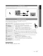 Preview for 7 page of Samsung UN60C6300SF Manual Del Usuario