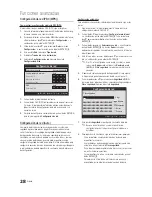 Preview for 28 page of Samsung UN60C6300SF Manual Del Usuario