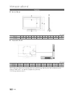 Preview for 52 page of Samsung UN60C6300SF Manual Del Usuario